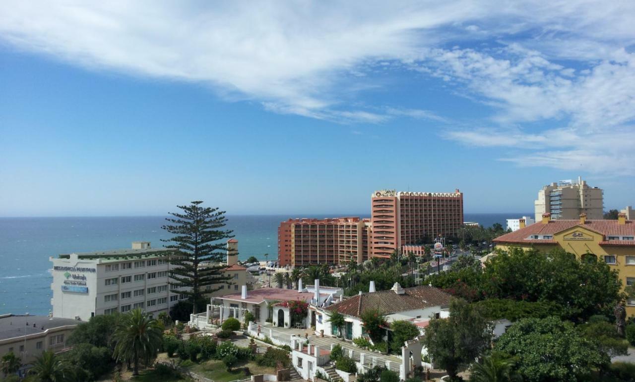 Recien Reformado - Aloha Playa - Precioso Estudio En Primera Linea De Playa Apartment Benalmádena Exterior foto